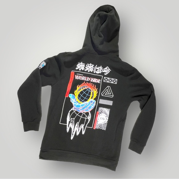 Riot Empire Black Hoodie - Picture 8 of 11